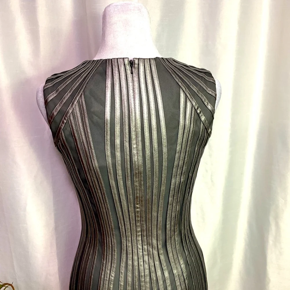 Cache Pewter Dress - Picture 7 of 14